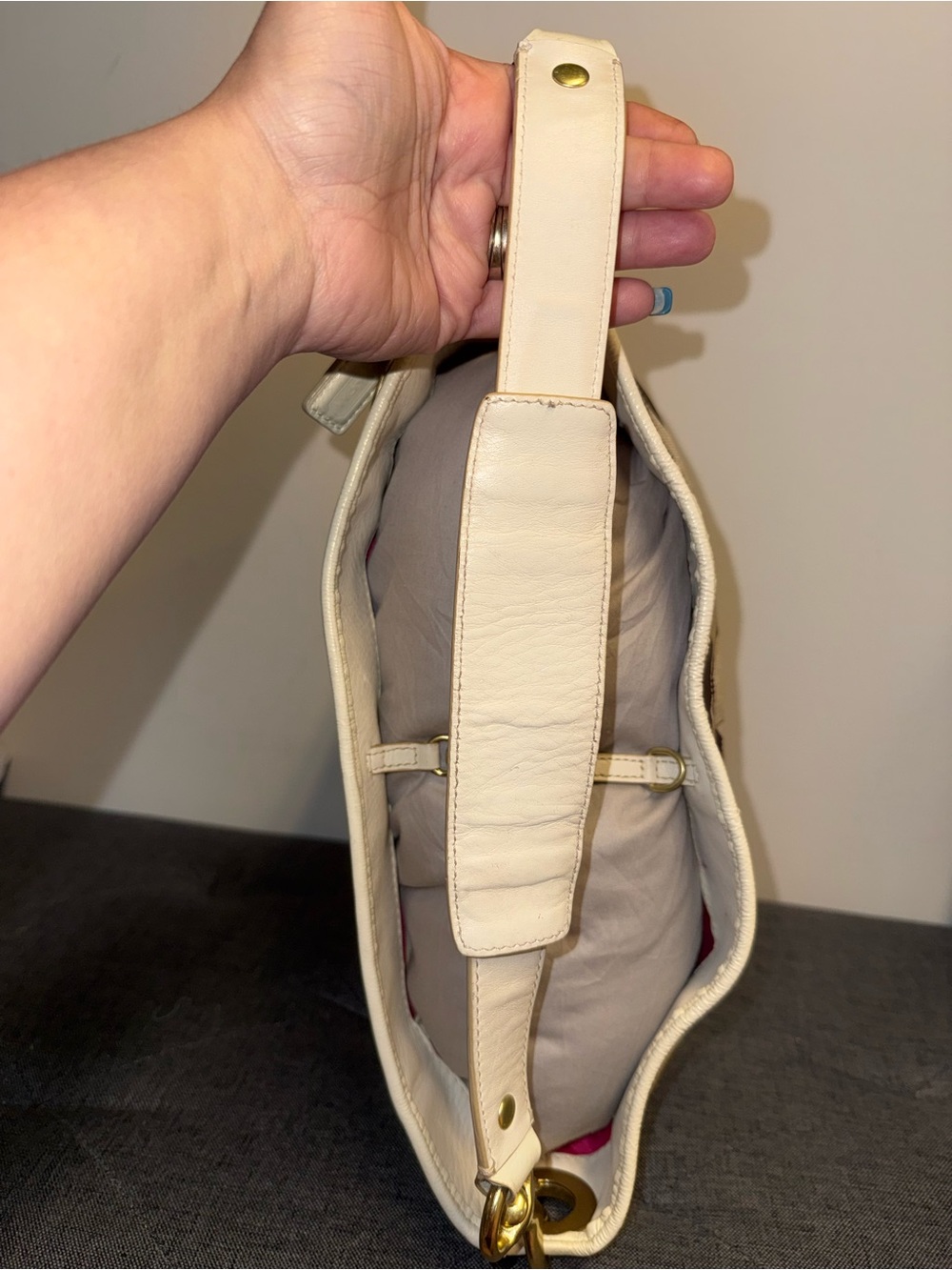 Coach Legacy Multi-Stripe Hobo Bag 10858 - Picture 8 of 15